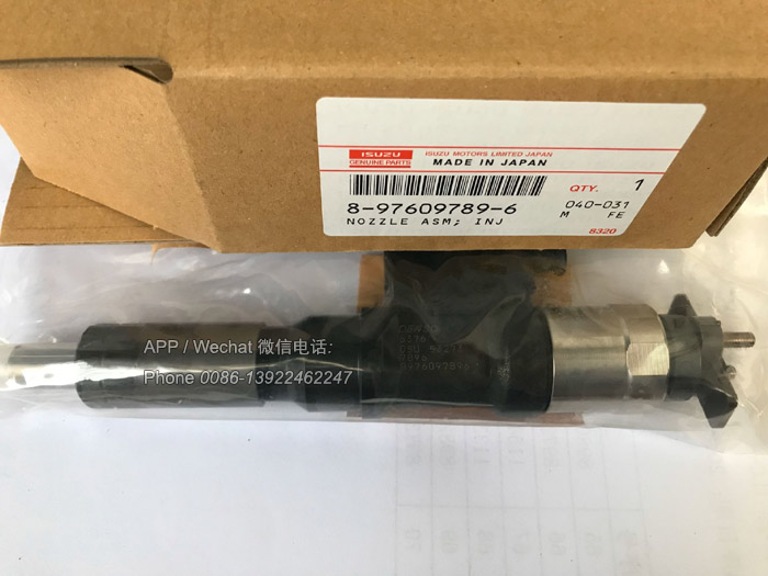 8-97609789-6,Isuzu 4HK1 Fuel Injector,095000-6376